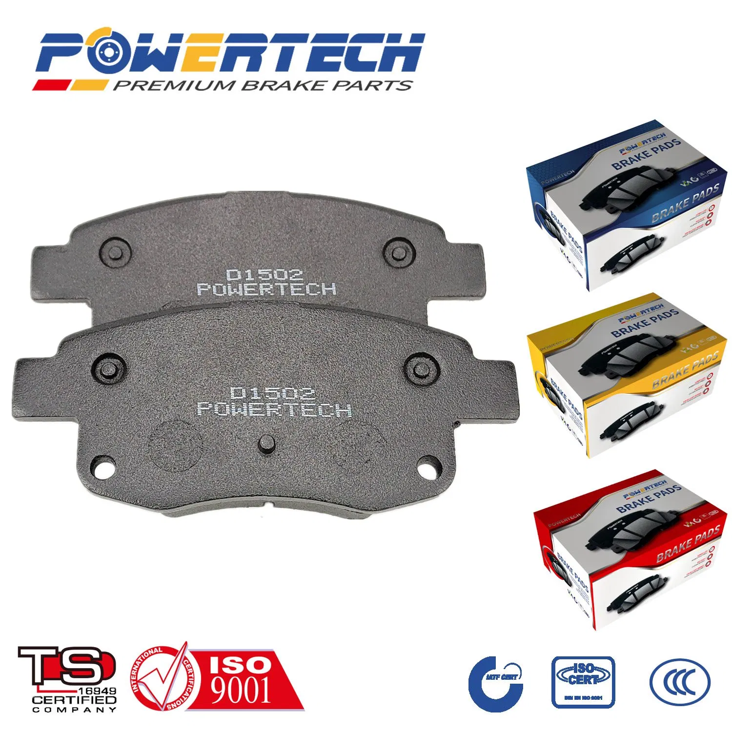 OEM 29087 Pastilhas de Freio de Cerâmica Semi Metálicas Não Asbesto Sapatas de Freio Peças de Reposição para Toyota Nissan Honda Isuzu KIA Hyundai Peças de Freio Freio a Disco