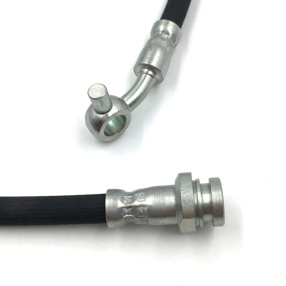 Fornecedores de Produtos da China EPDM Borracha 3.2X10.5mm OEM No. 46210-1kkoa Sistema de Freio Hidráulico Automotivo Mangueira de Borracha para Carro