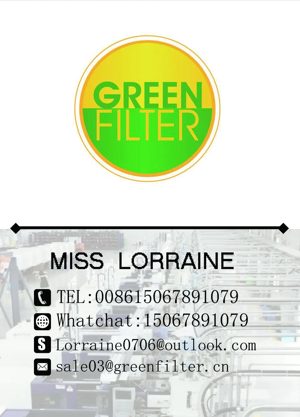 Filtro de Óleo de Transmissão 3