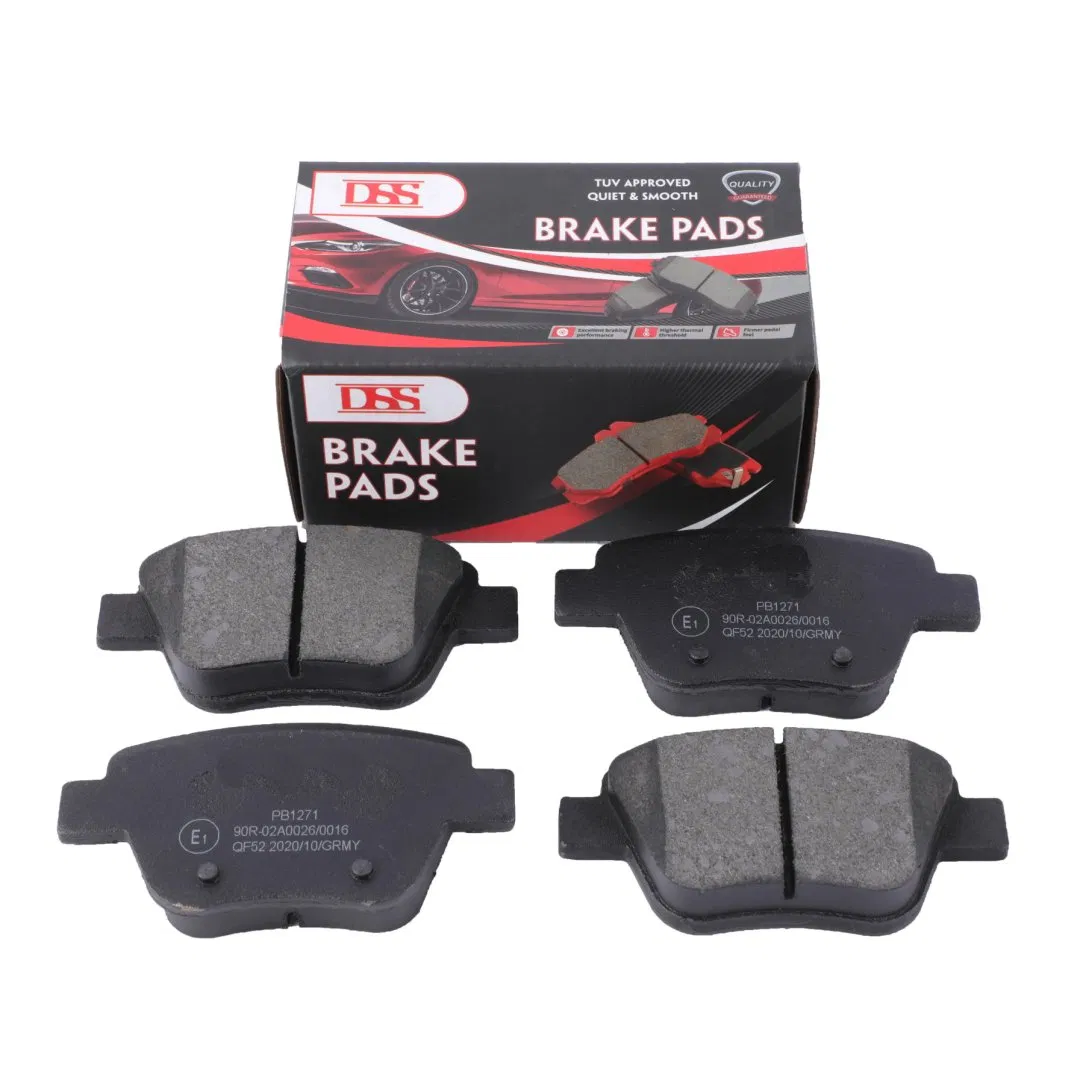 Pastilhas de Freio Cerâmicas de Qualidade OEM 100% Testadas para Todos os Carros