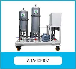 Máquina de Filtração Industrial