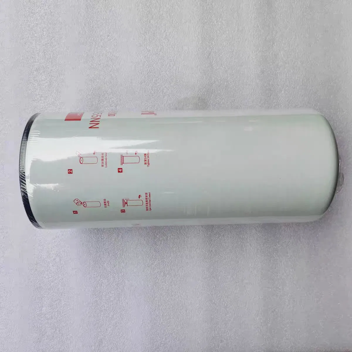 Filtro de Combustível Fleetguard FF63055nn 5598140 Separador de Água e Combustível Fs53055nn 5634631 para Motores Cummins
