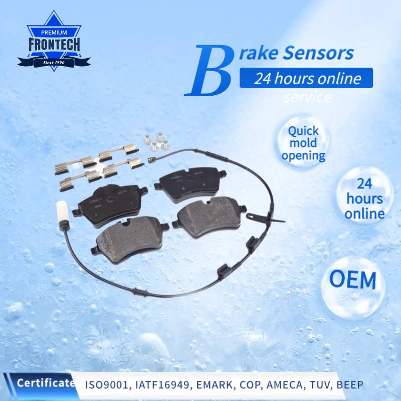 Sensor de desgaste de pastilha de freio Frontech OEM para freio traseiro BMW/E46
