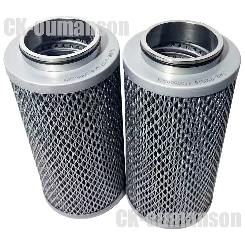 LG-Mg 4120000304 Sjxhl-250X10 Heavy Machinery Hydraulic Oil Filter