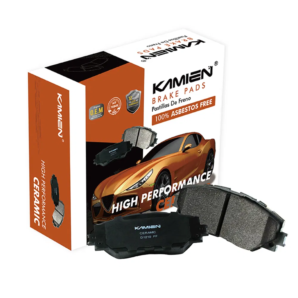 Acessórios de Carro por Atacado Peças de Auto Parte Dianteira Traseira Pastilha de Freio Semi Metálica Cerâmica para Toyota Corolla Altis Hiace Camry Quantum D1210