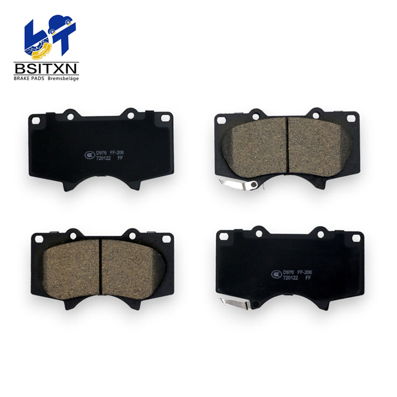 04465yzzdb A690wk 044650K370 Pastilhas de Freio Cerâmicas Sem Ruído para Carros Auto OEM para Toyota Lexus
