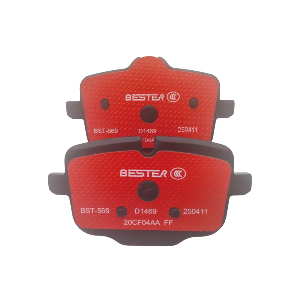 D1469 D2378 Sp1793 2449304 Pastilha de Freio Cerâmica para Acessório de Carro Peça de Reposição para Caminhão para BMW Traseira
