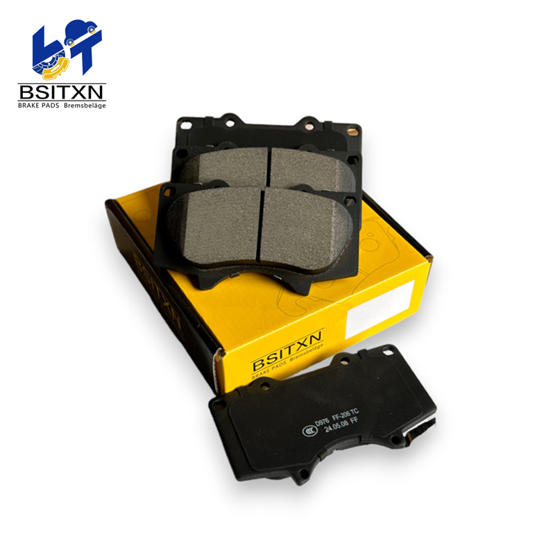 04465yzzdb A690wk 044650K370 Pastilhas de Freio Cerâmicas Sem Ruído para Carros Auto OEM para Toyota Lexus