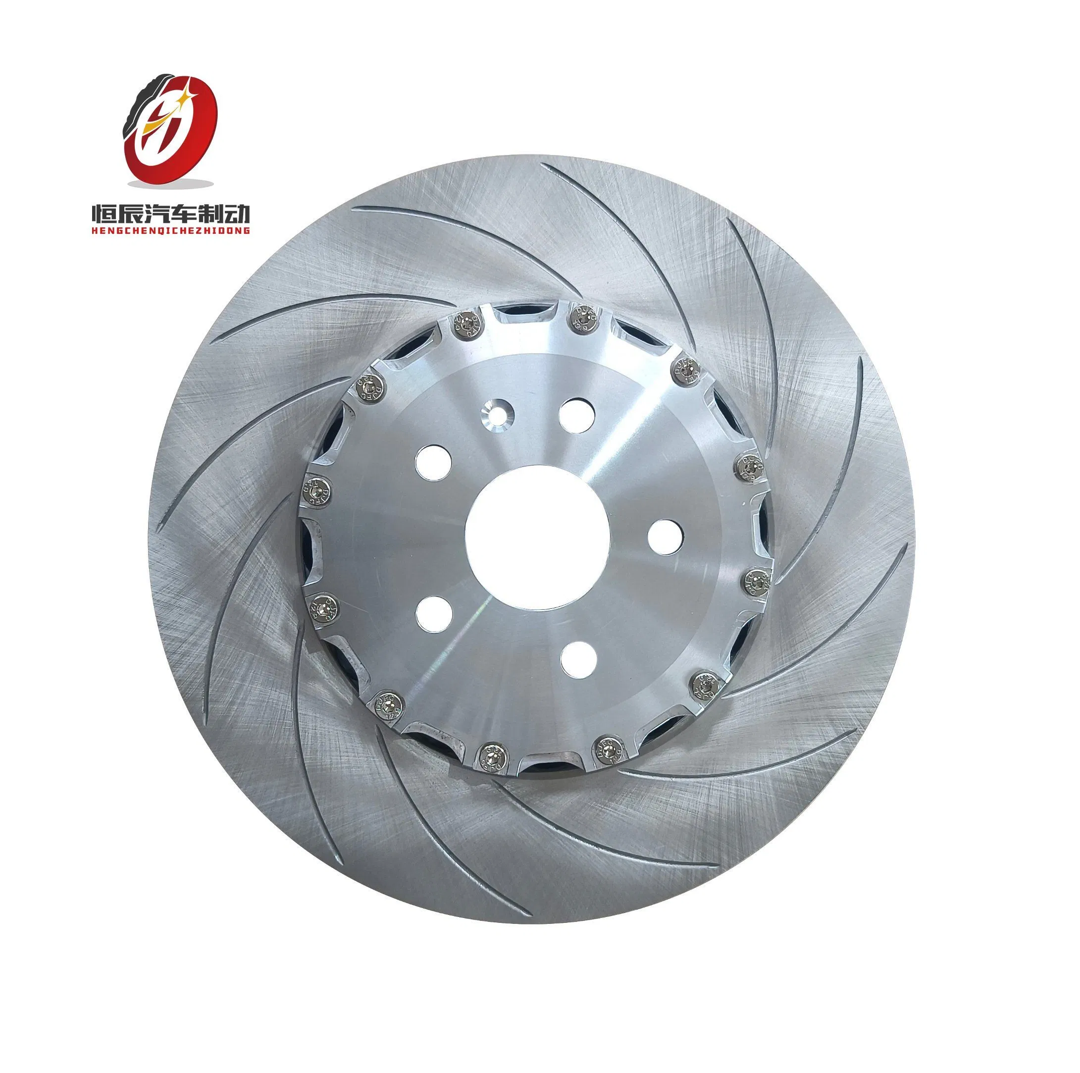 Disco de Freio Integrado de Alta Carbono em Duas Peças Premium para Audi Tt OE#8j0615301