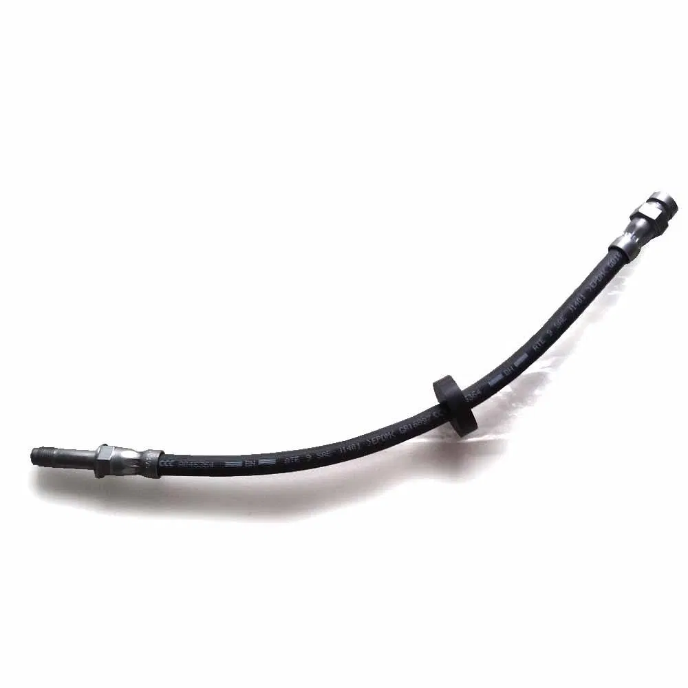 V. W Caddy II Pickup (9U7) Número OEM 6u0611701b Tubulação Hidráulica Trançada Auto Mangueira de Freio EPDM