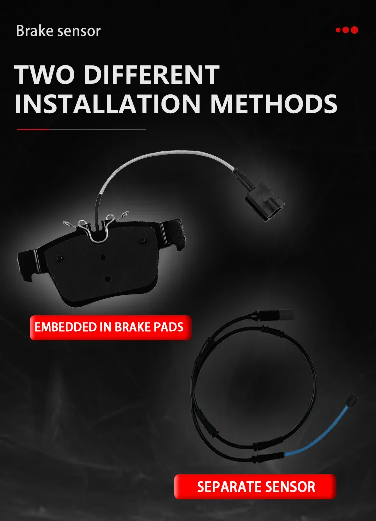 Especificações técnicas do sensor