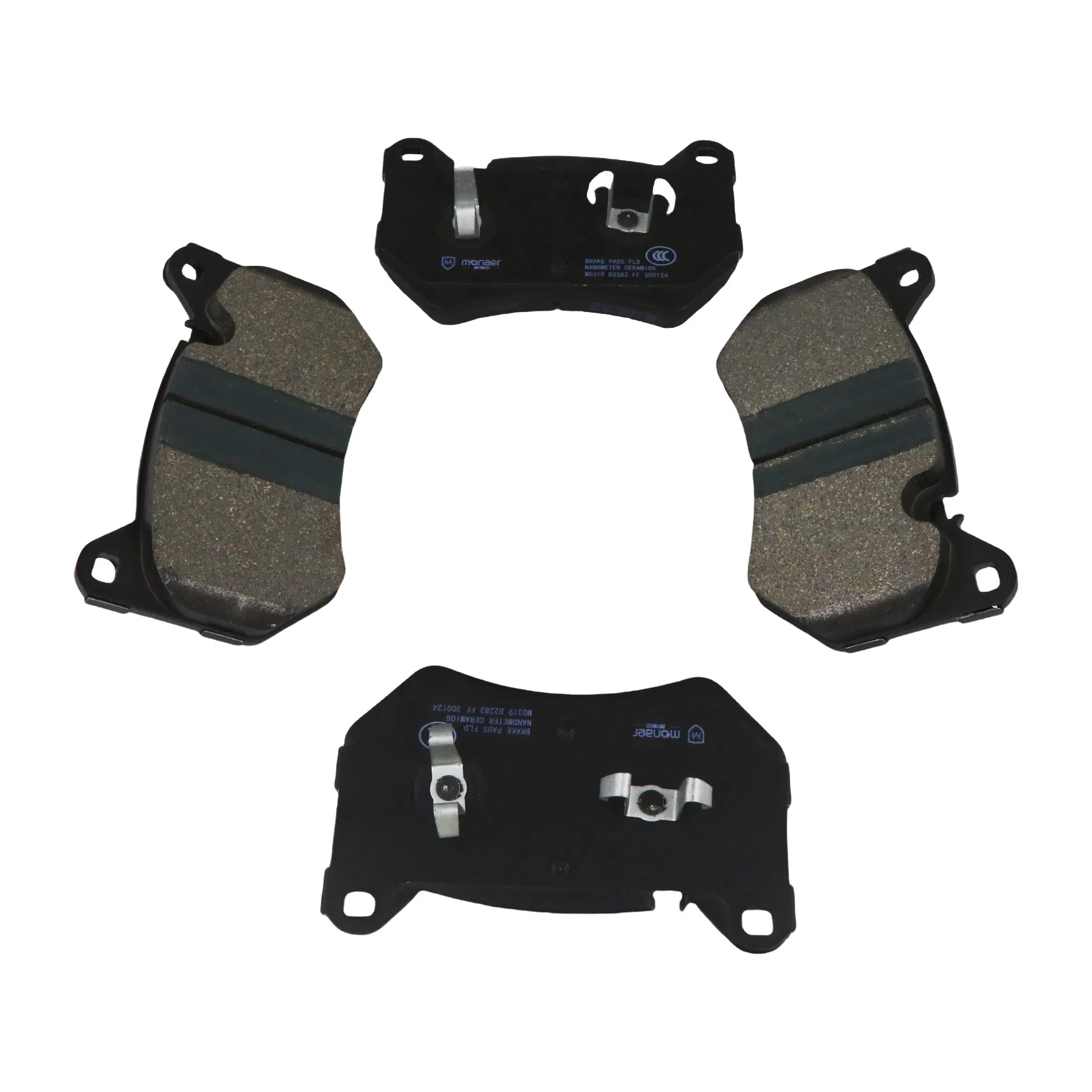 Pastilha de Freio Dianteira D2282 Pastilhas de Freio Cerâmicas para Audi Q5l