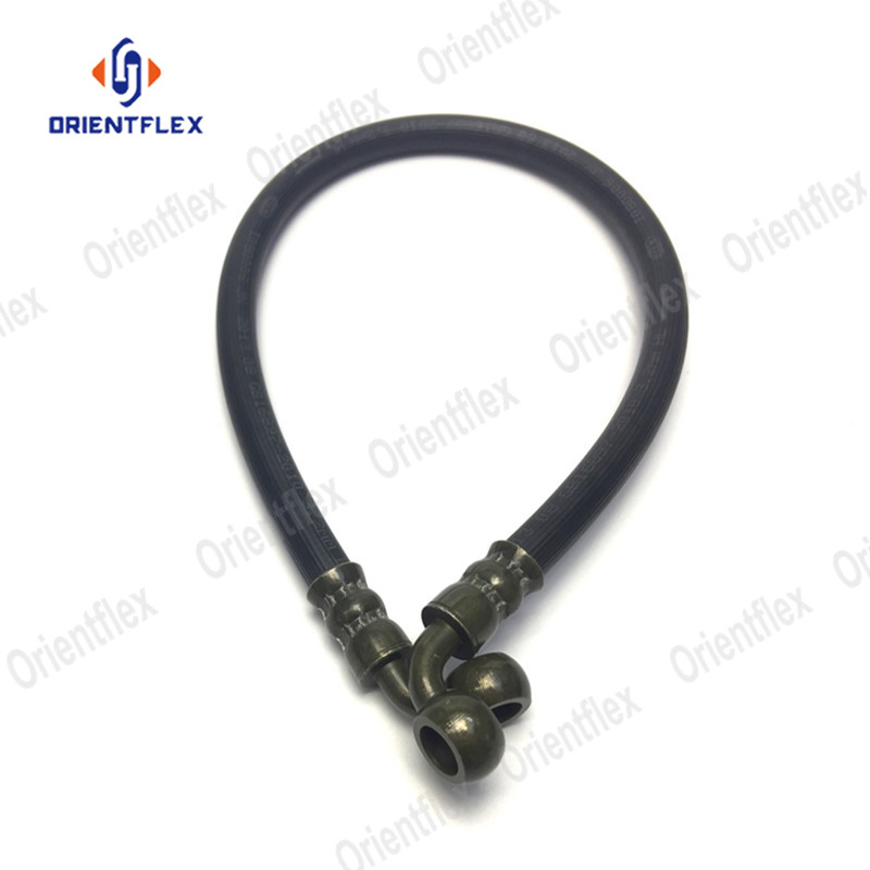 Mangueira de Fluido de Freio Hidráulico Flexível para Carro Automóvel Dianteiro para Motocicleta J1401