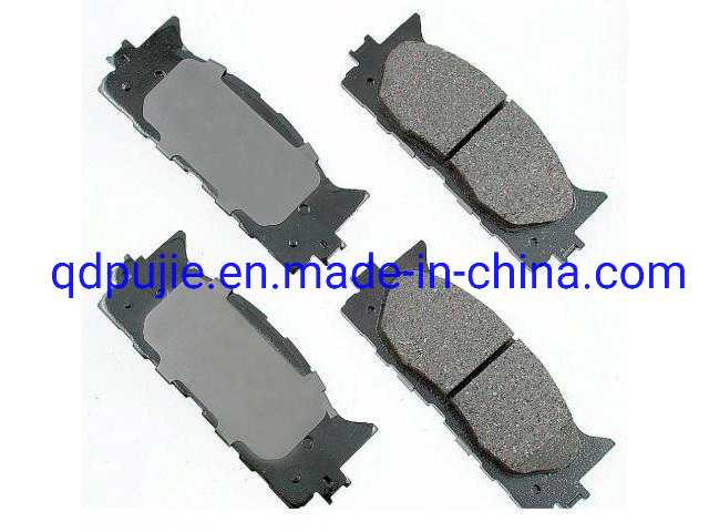 Pastilha de Freio Cerâmica Semi Metálica de Qualidade D1222/04465-06070/04465-33440 para Toyota