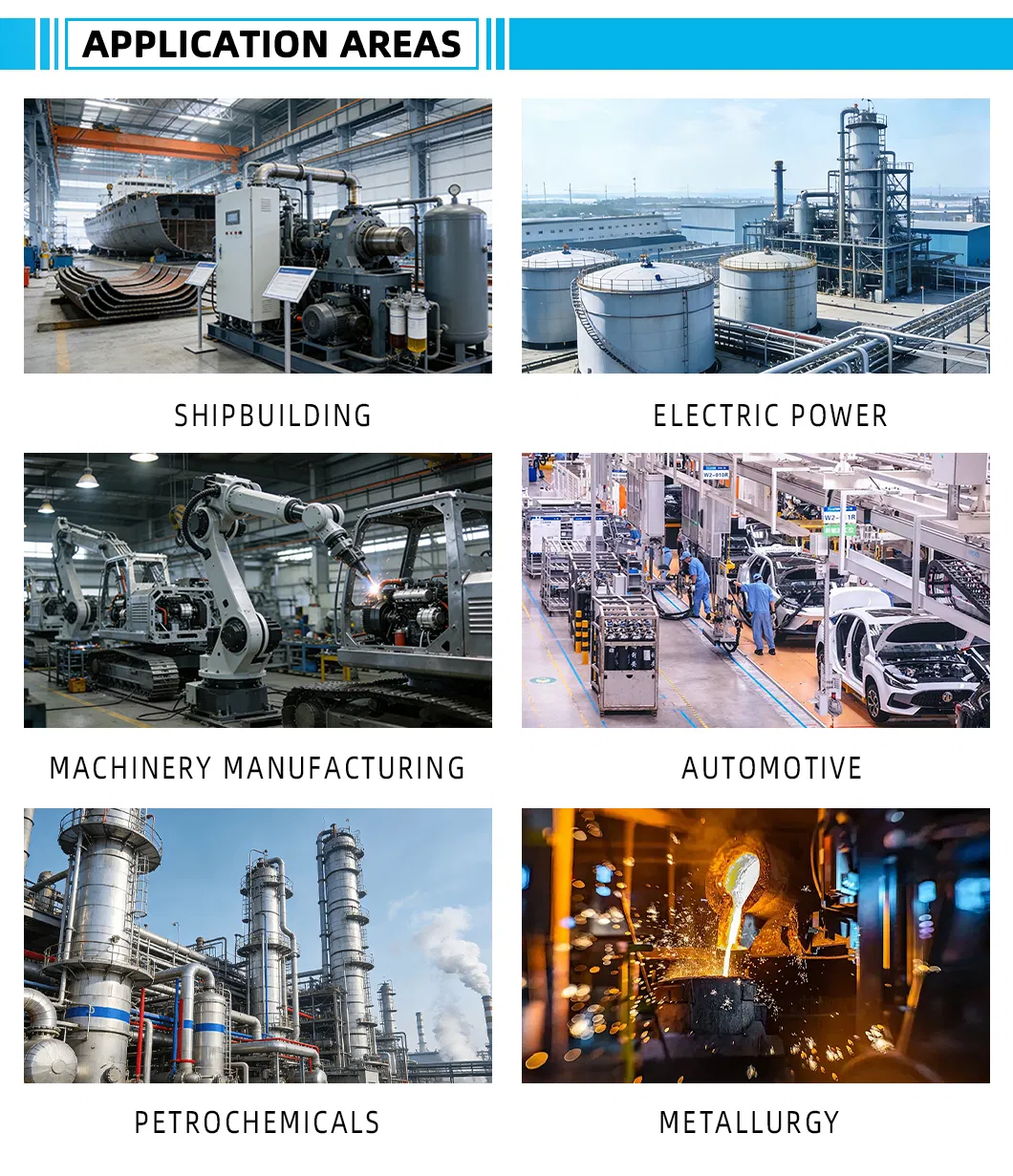 Aplicações Industriais