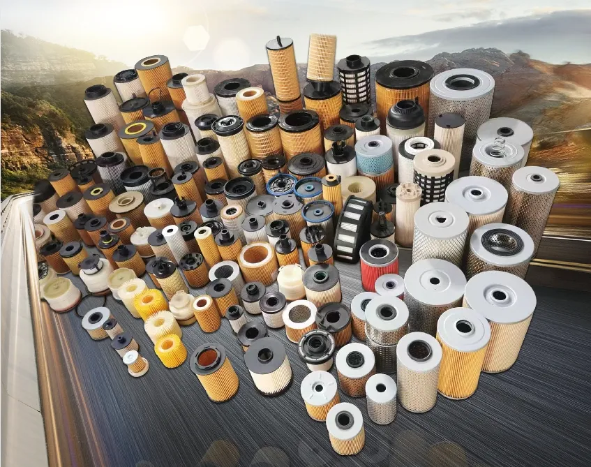 Filtro de óleo de papel