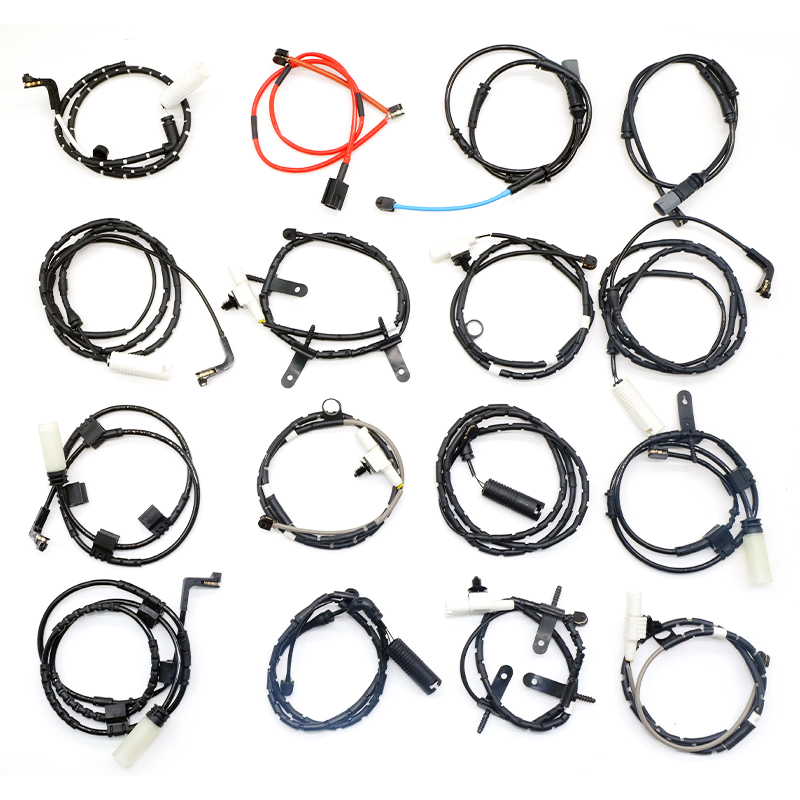 Sensor de desgaste da pastilha de freio dianteira esquerda traseira direita 34356861807