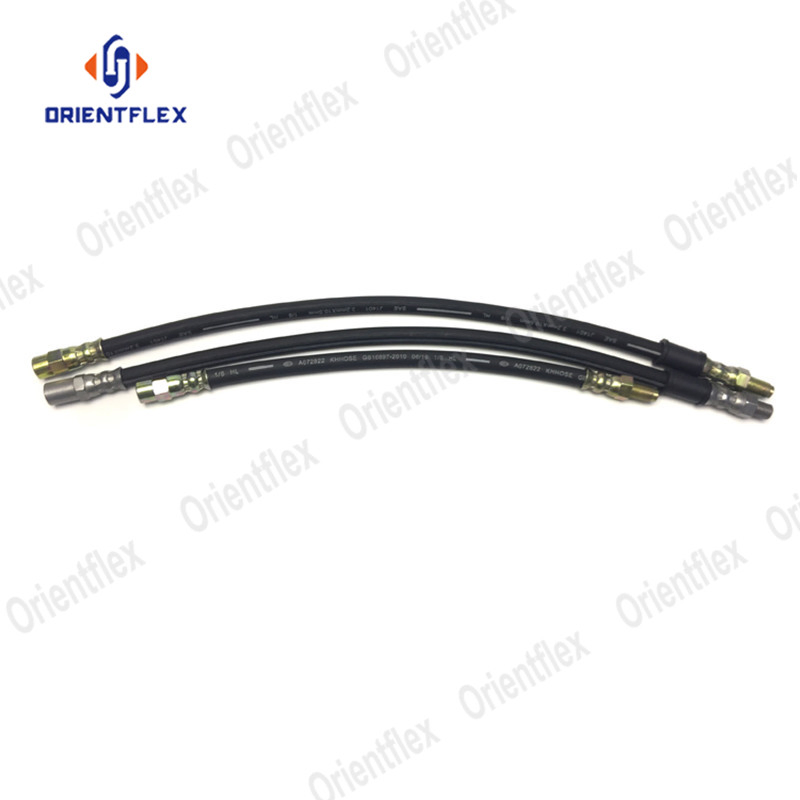 Mangueira de Fluido de Freio Hidráulico Flexível para Carro Automóvel Dianteiro para Motocicleta J1401