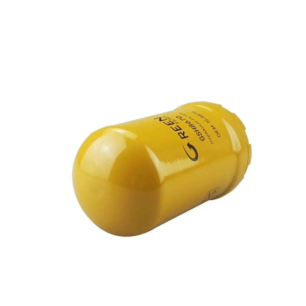 Elementos de Filtro de Óleo Hidráulico 5I-8670 5I8670 418-18-34161 Hf35519 P573481 47635916 Bt9464