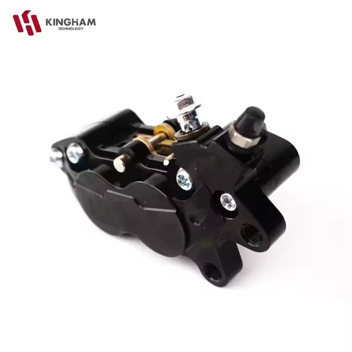 Acessórios de Motocicleta de Alta Qualidade Kingham Caliper de Freio Dianteiro Quatro Pistões Caliper de Freio Universal