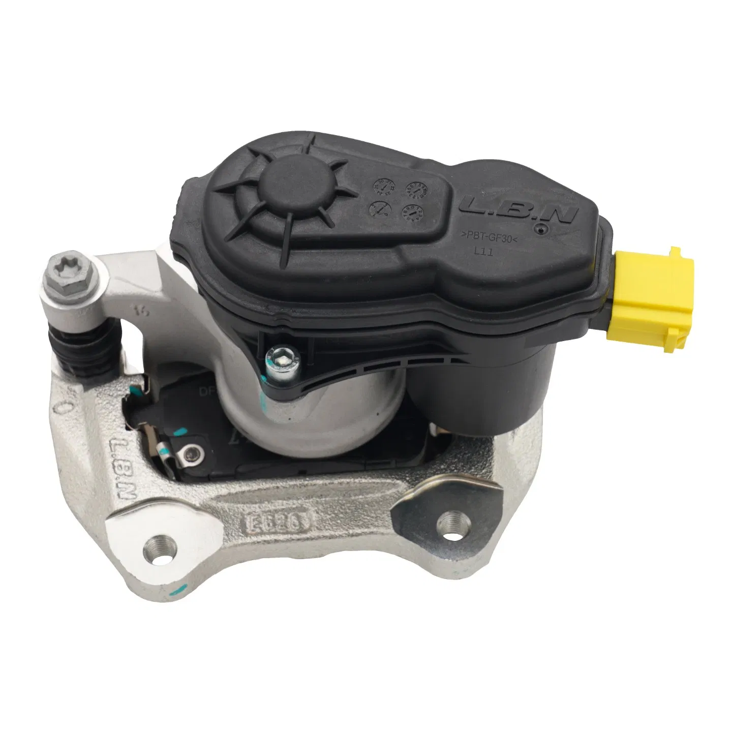 Conjunto de Caliper de Freio Traseiro para Dfsk Fengon Glory 580 Peças de Reposição Automotivas OEM: 3502450-SA01, 3502460-SA01