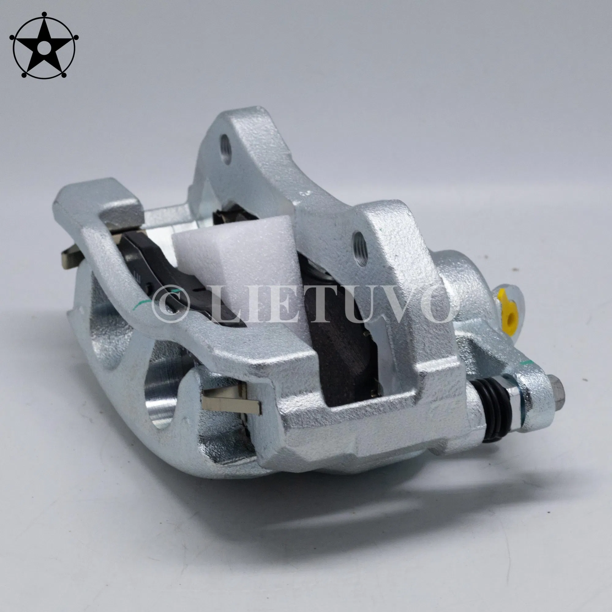 Conjunto de Caliper de Freio Frontal Esquerdo Original para Geely Farizon Ve21 Peças de Reposição Atacado 10042305