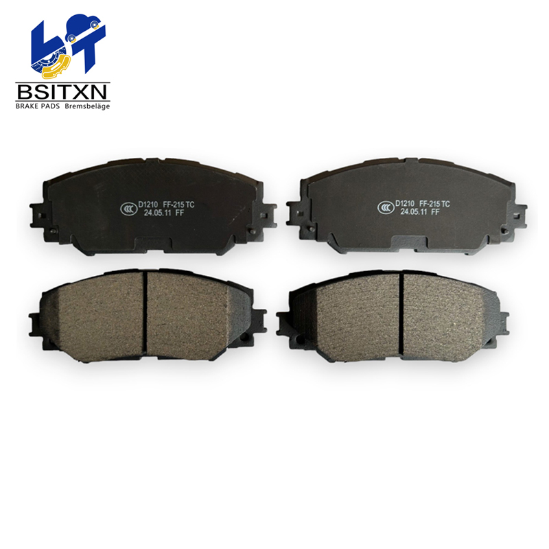 044650d200 04465yzzdr Kd2780 Pastilhas de Freio Cerâmicas Semi-Metálicas para Carros Peças Frontais Fábrica Grande Estoque para Toyota Corolla Lexus