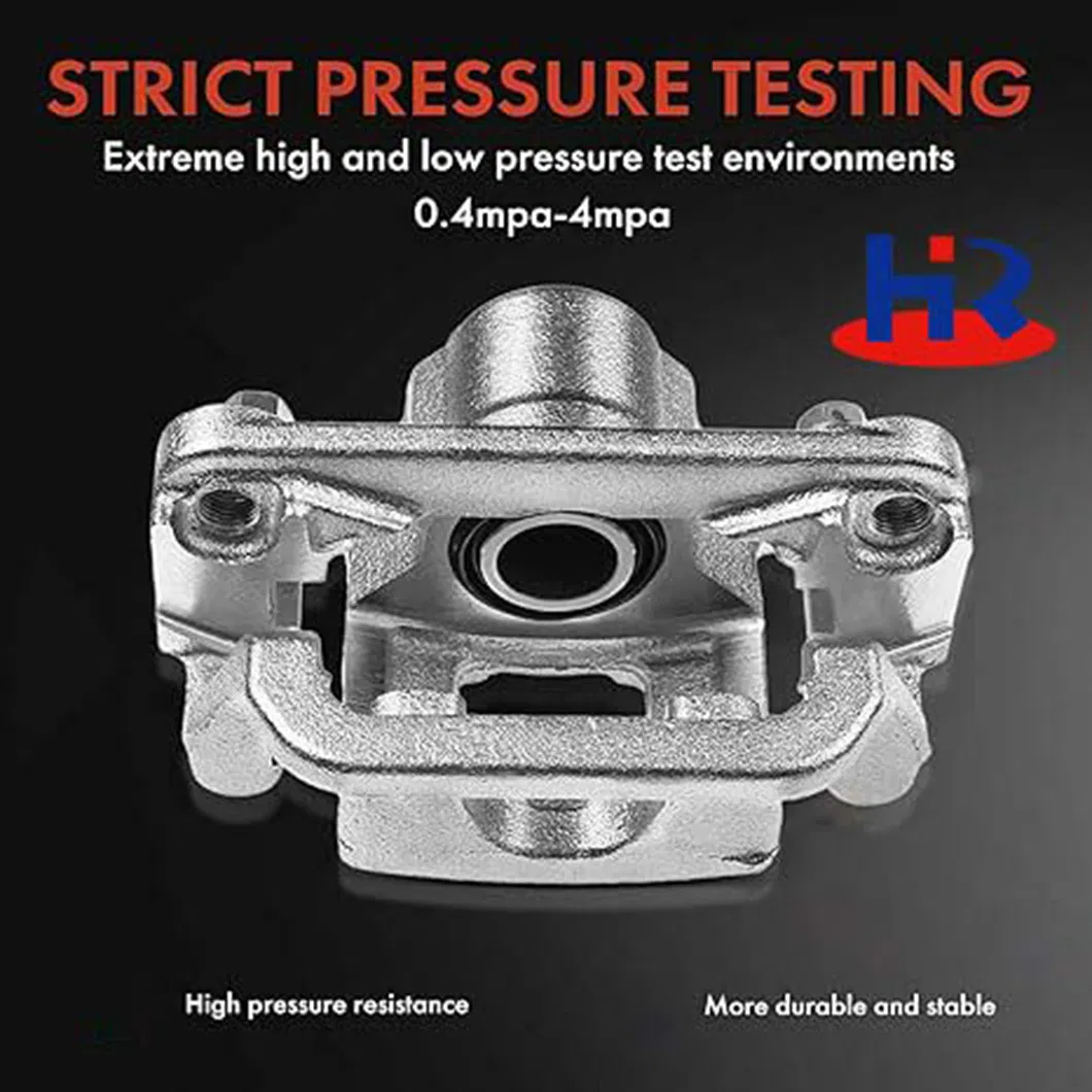 Calipers de freio de alta temperatura para uso pesado e de alto desempenho, peças de automóveis Toyota, melhor sistema de freios, acessórios para carros, fornecedor profissional atacadista