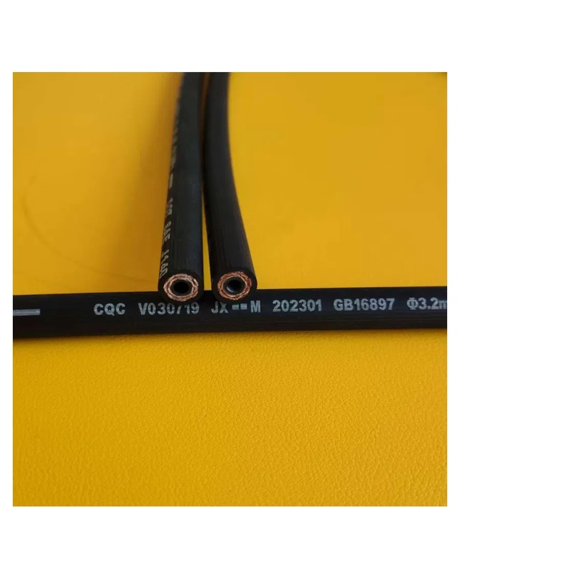 Mangueira Hidráulica de Freio de Borracha Certificada SAE J1401 J1402 DOT