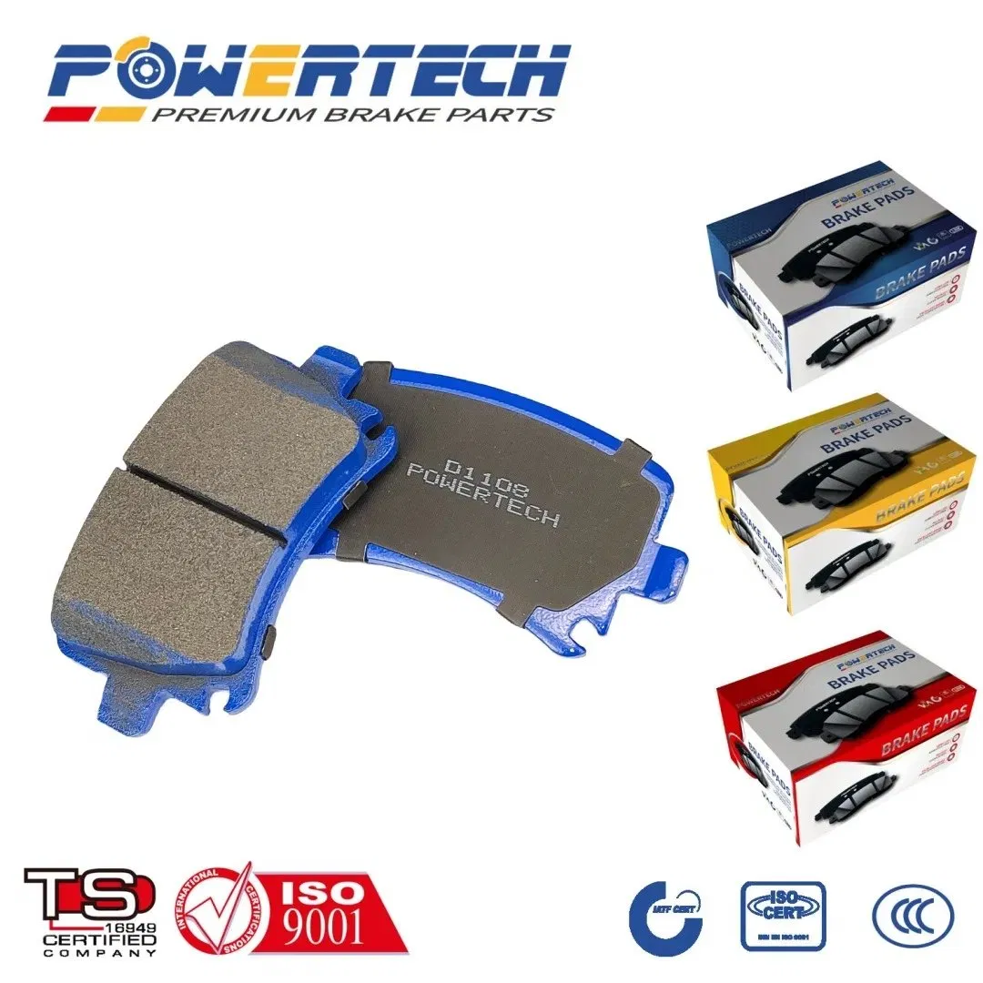 Fabricante de Pastilhas de Freio OEM com Baixa Poeira, Pastilhas de Freio Cerâmicas de Longa Duração, Fábrica de Pastilhas de Freio Semi-Metálicas para Carros, para Honda Cr-V, Toyota Corolla e Corolla Cross, Nissan