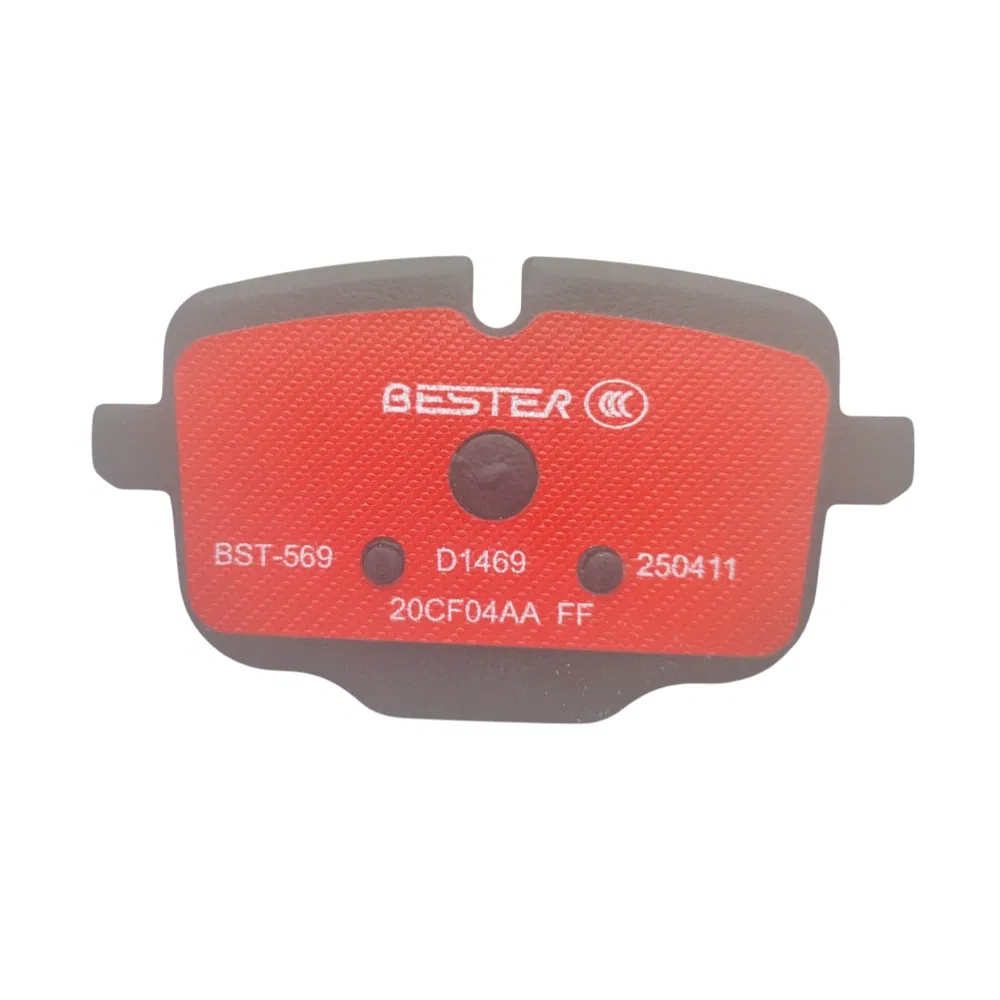 D1469 D2378 Sp1793 2449304 Pastilha de Freio Cerâmica para Acessório de Carro Peça de Reposição para Caminhão para BMW Traseira