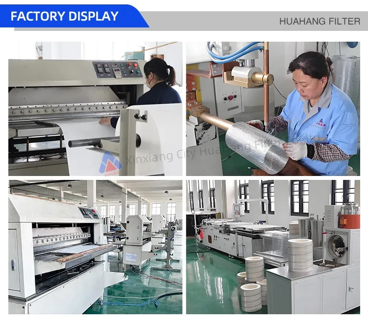 Equipamentos de Fabricação de Filtros