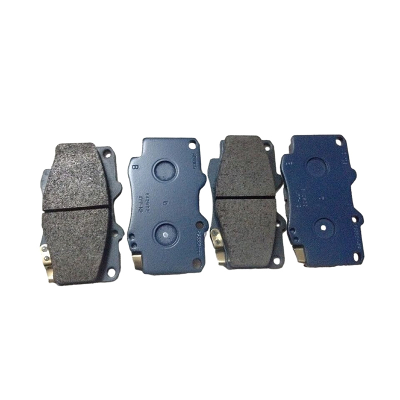 Pastilha de Freio Cerâmica de Alta Qualidade / Semi Metálica para Toyota Honda Hyundai 04465-26320/04465-Yzze9/04465-25040/04465-Yzzr2/04465-0K290/58101-1ra00