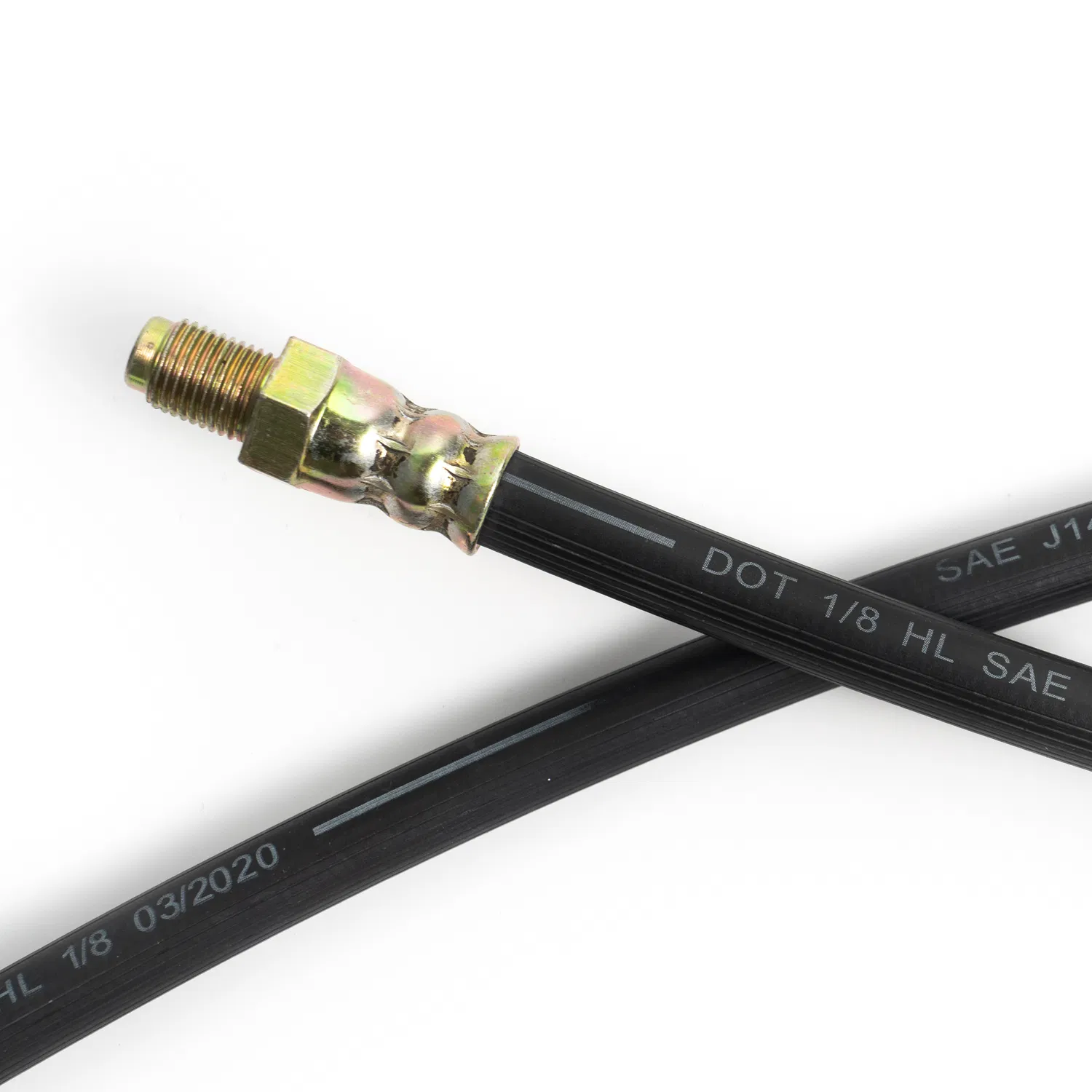 Mangueira de Freio Hidráulica de Borracha Personalizada SAE J1401 Certificada pelo DOT