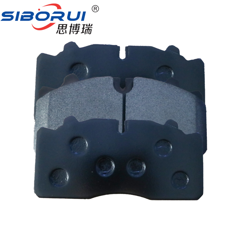 Pastilha de Freio Semi-Metalica para Sistema de Ônibus
