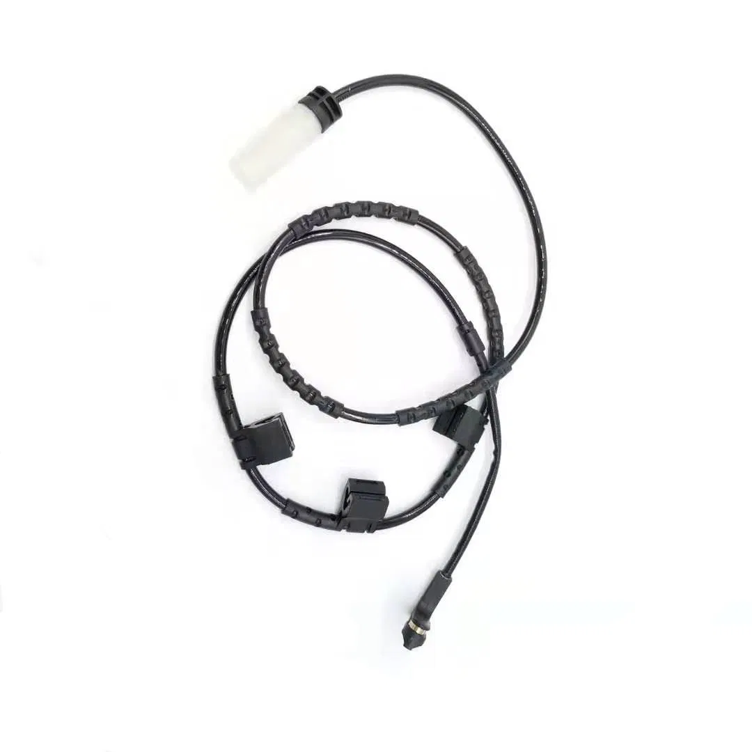 Sensor de desgaste da pastilha de freio dianteira esquerda traseira direita 34356861807