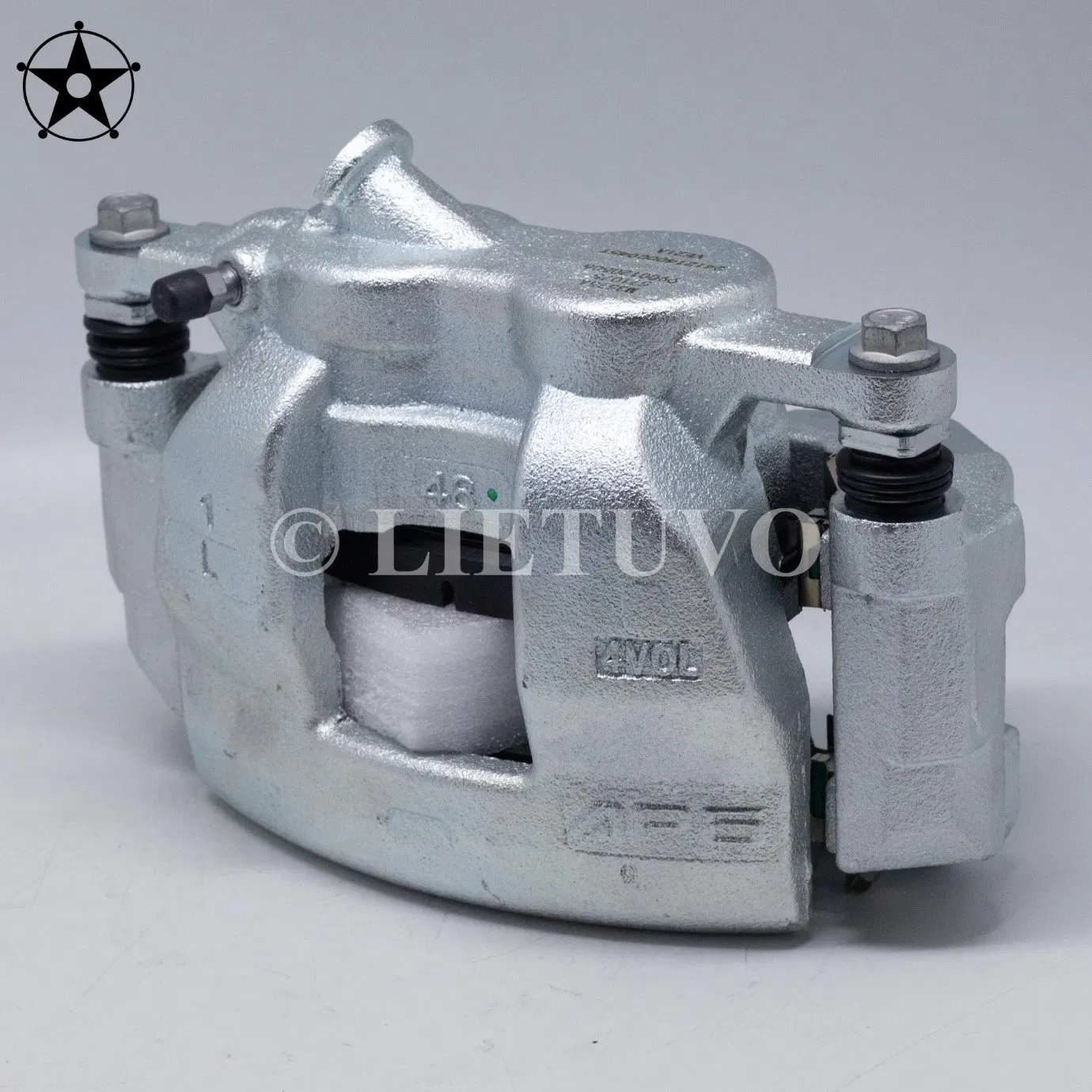 Conjunto de Caliper de Freio Frontal Esquerdo Original para Geely Farizon Ve21 Peças de Reposição Atacado 10042305