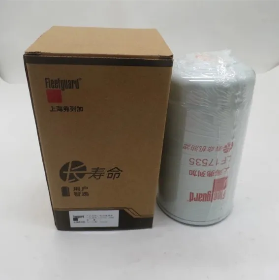 Filtro de Óleo Fleetguard de Alta Qualidade para Motor Lf17535