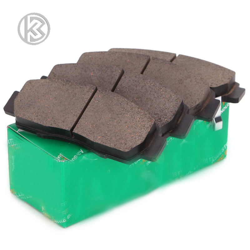 Pastilhas de Freio Cerâmicas Semi-Metálicas Dianteiras e Traseiras para Carro 8667-D14678428-D1594 / 8428-D18138428-D1544 / 8428-D18128751-D1543 / 8810-D1595 / 8895-D1667 8673-D1474