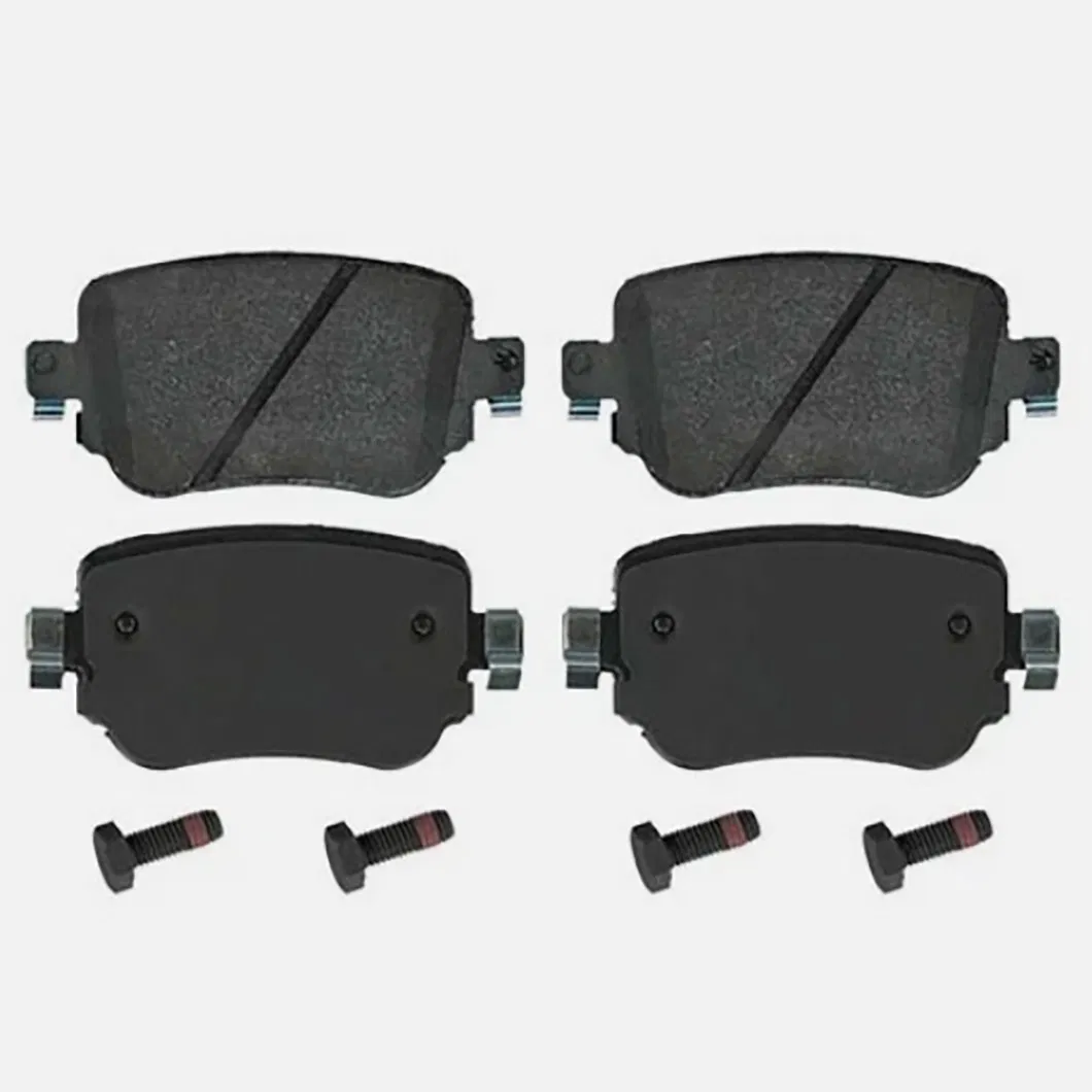 Pastilhas de Freio Semi-Metálicas para Peugeot Partner e Citroen Berlingo Sem Poeira Fricção Estável Certificado ISO 9001