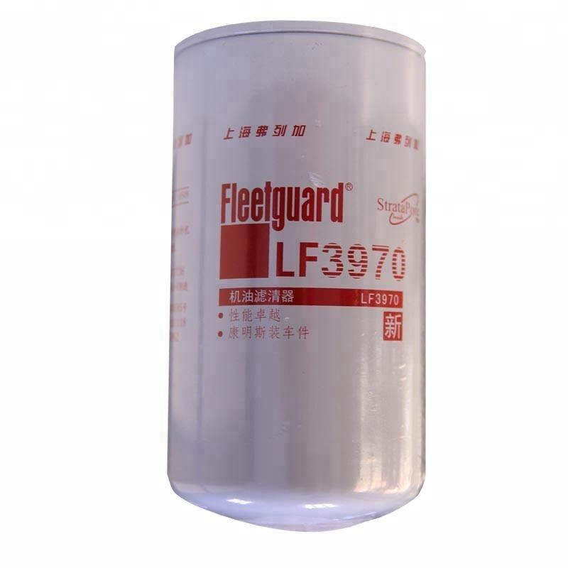 3907721/3937736/1012bf11-020/11n8-70110 Filtro de Óleo Lubrificante Original Fleetguard Lf3970 Preço do Filtro de Óleo Lubrificante para 225-9 4h Escavadora
