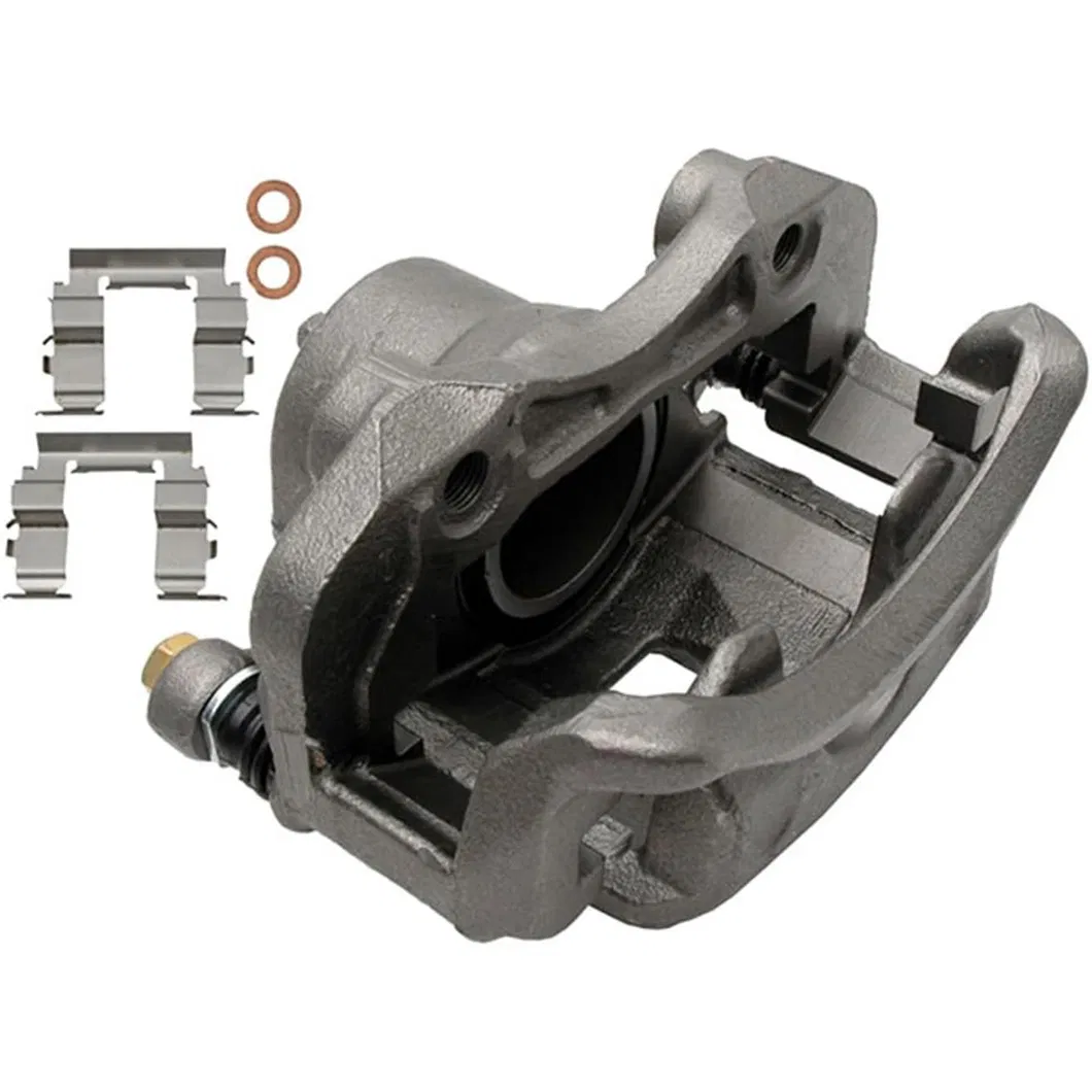Calipers de Freio de Alto Desempenho para Corrida e Carros Esportivos, Responsivos, Freio Rápido, Alta Resistência, Fortes e Duráveis, Calipers de Freio para a Família