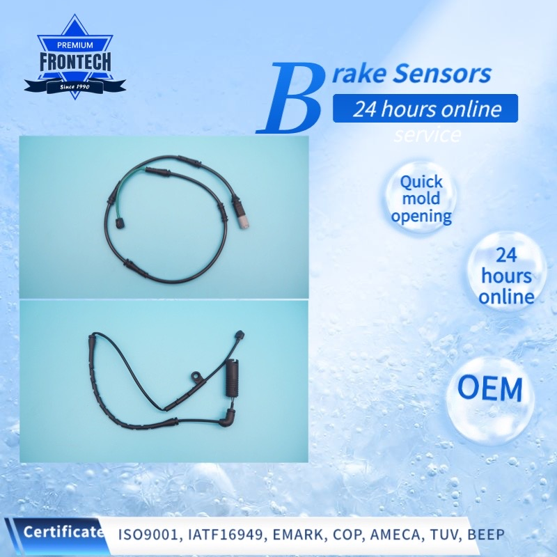 Sensor de desgaste de pastilha de freio Frontech OEM para freio traseiro BMW/E46