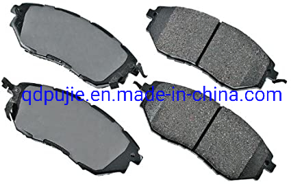 Pastilha de Freio Cerâmica Semi Metálica de Qualidade D1222/04465-06070/04465-33440 para Toyota