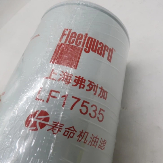 Filtro de Óleo Fleetguard de Alta Qualidade para Motor Lf17535