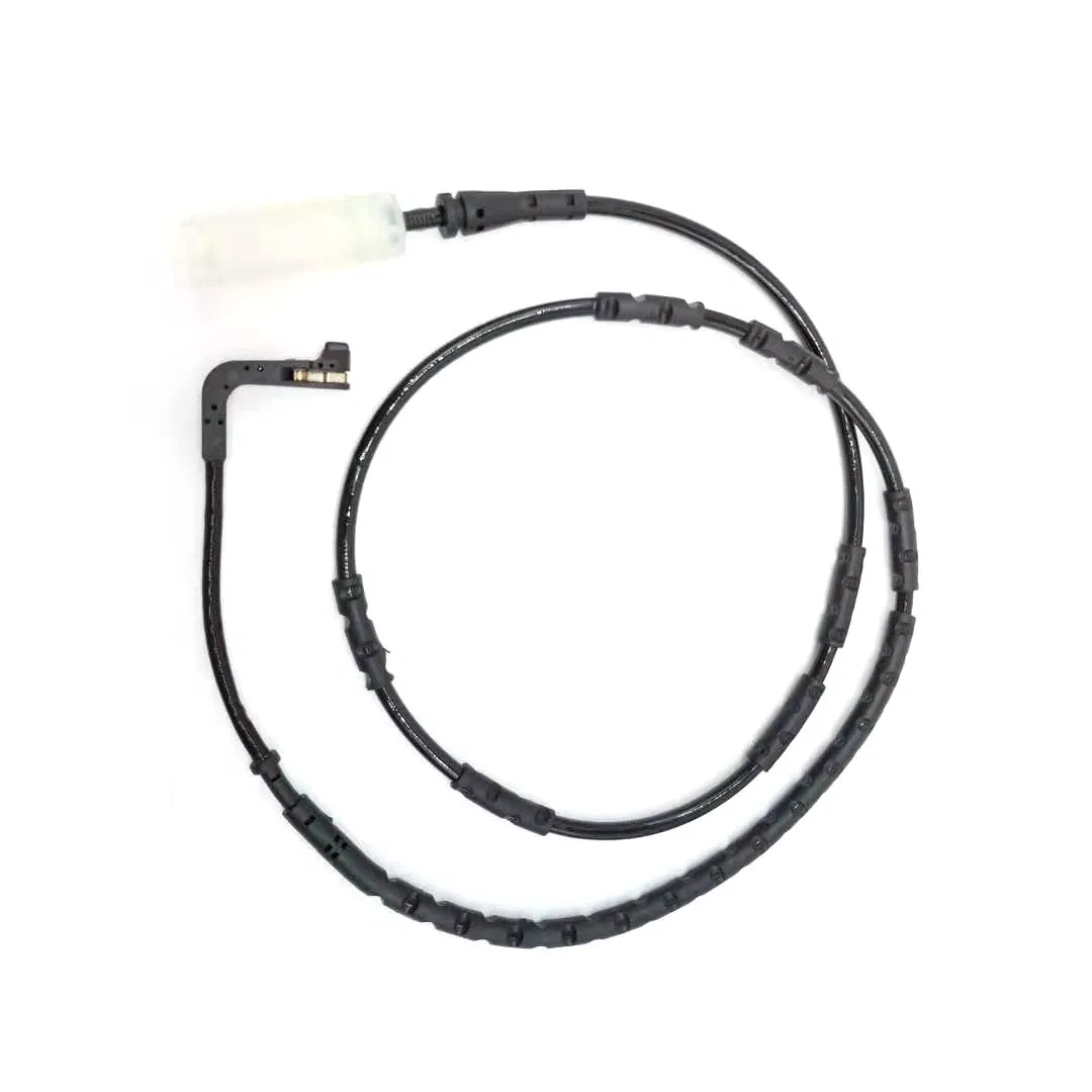 Sensor de desgaste da pastilha de freio dianteira esquerda traseira direita 34356861807