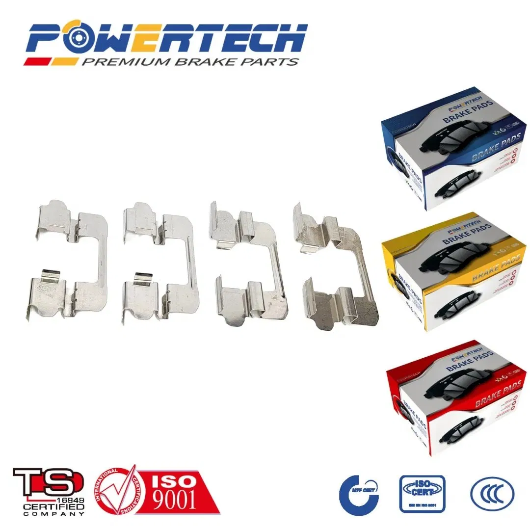 Fábrica OEM Chinesa Peças de Automóveis Atacado Pastilha de Freio Semi Metálica de Carbono Cerâmica Marca Japonesa Coreana Europeia Carro Veículo Dianteiro Traseiro Pastilha de Freio a Disco Fabricantes