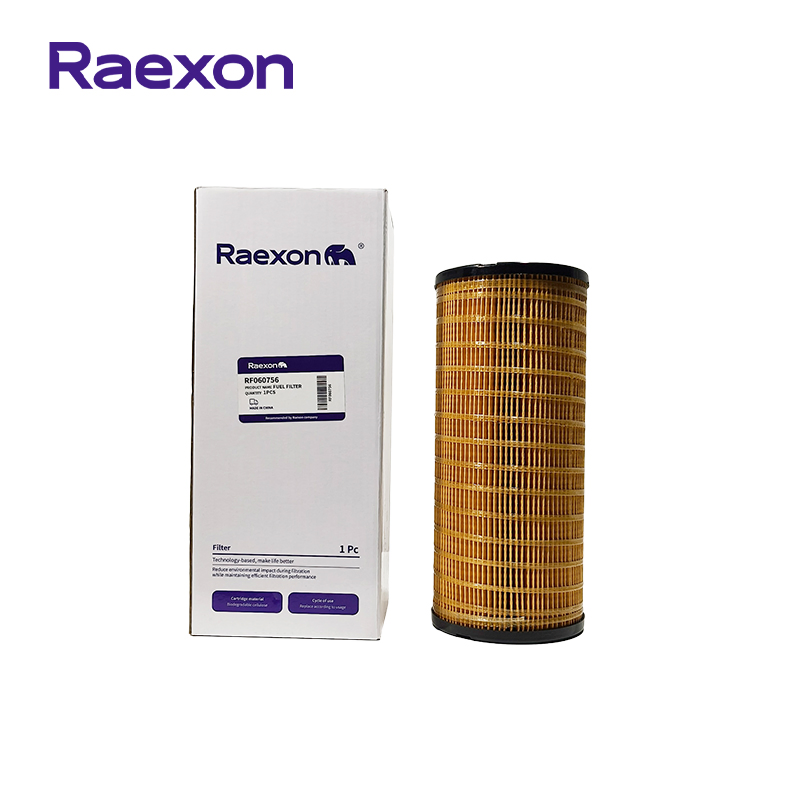 Elemento do Filtro de Combustível Raexon RF060756 1r-0756 para Veículo Comercial