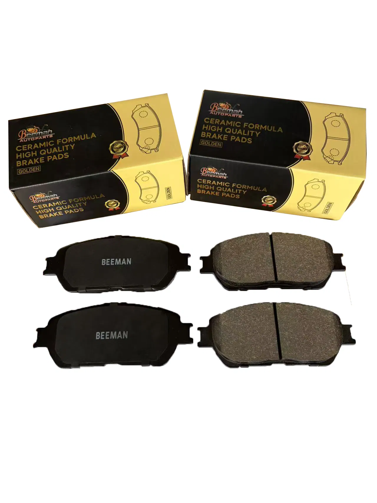 Pastilha de Freio Cerâmica Beeman Sem Ruído, Alta Resistência à Temperatura e ao Desgaste para Toyota Avalon D2223/A670K /04465-33270 ISO9001 Certificação