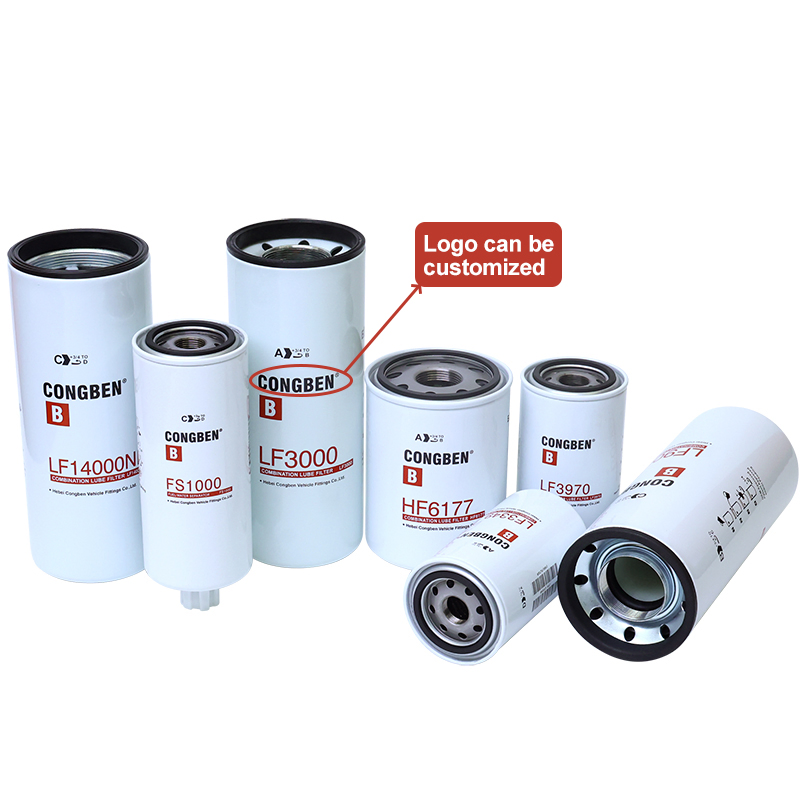 Filtro de Óleo Diesel para Caminhões Atacado Filtro de Combustível Lf9009 Lf3970 Lf670 Lf14000nn Lf3000 Lf16015 Lf3620 FF5706 Fs19732 para Fleetguard Wix Sakura